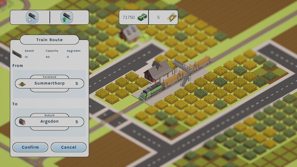 Train Metropolis screenshot 3