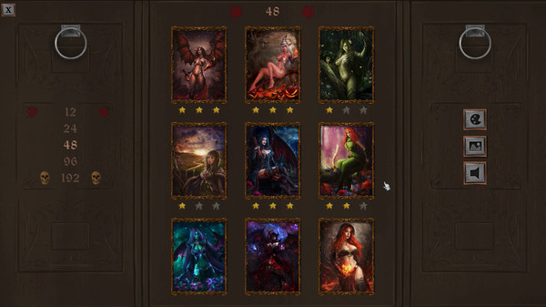 Dark Fantasy: Jigsaw Puzzle screenshot 1