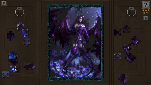 Dark Fantasy: Jigsaw Puzzle screenshot 7