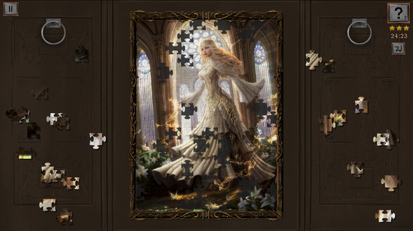 Dark Fantasy: Jigsaw Puzzle screenshot 3