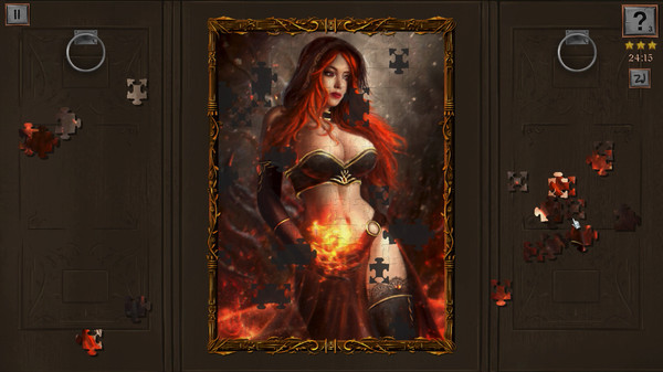 Dark Fantasy: Jigsaw Puzzle screenshot 5