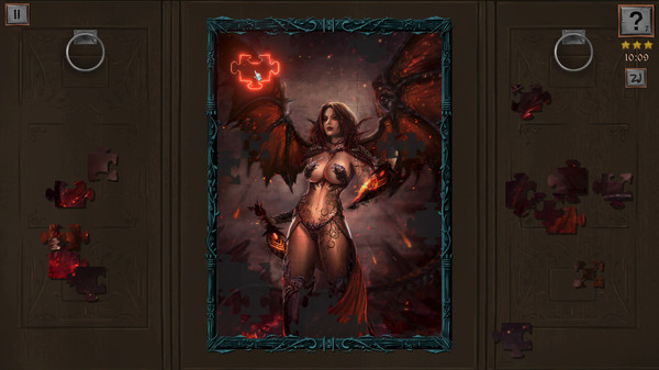 Dark Fantasy: Jigsaw Puzzle screenshot 2