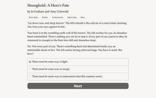Stronghold: A Hero's Fate screenshot 1