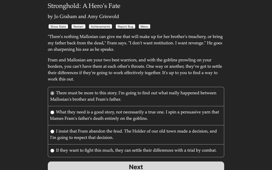 Stronghold: A Hero's Fate screenshot 2
