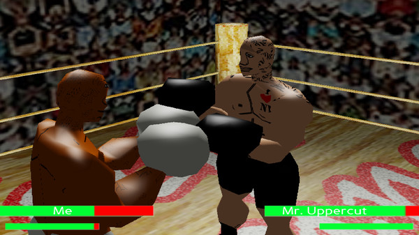 Teck Boxing 3D screenshot 1