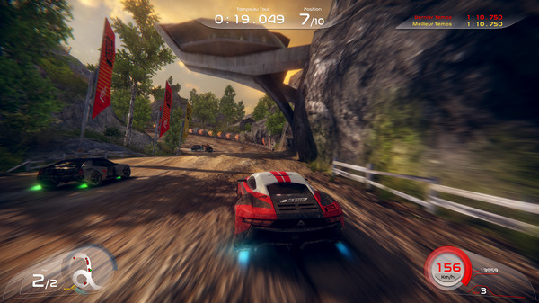 Rise: Race The Future screenshot 2