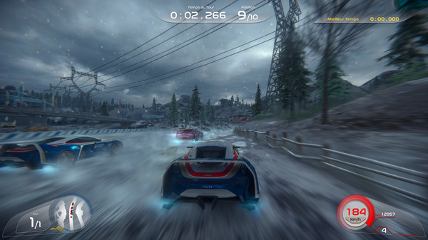 Rise: Race The Future screenshot 3
