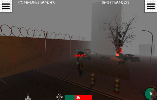 Battle Arena: Euro Wars screenshot 2