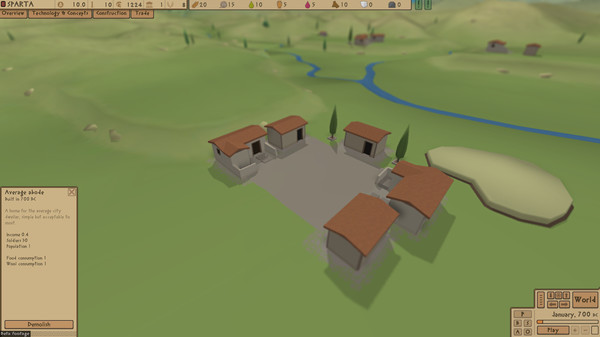 Acropolis: The Archaic Age screenshot 2