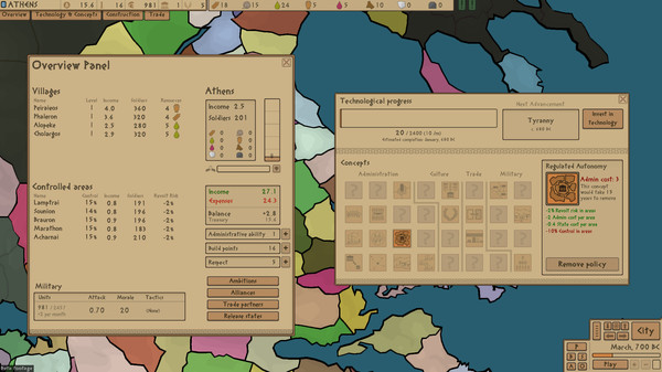 Acropolis: The Archaic Age screenshot 4