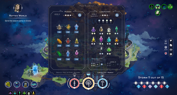 Mittelborg: City of Mages screenshot 3