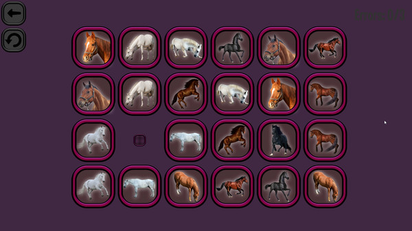 Animals Memory: Horses screenshot 5