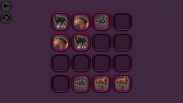 Animals Memory: Horses screenshot 3