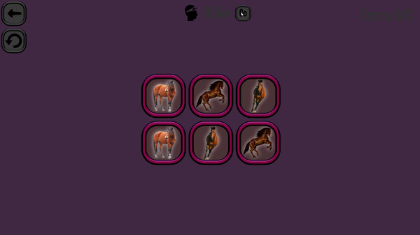 Animals Memory: Horses screenshot 4