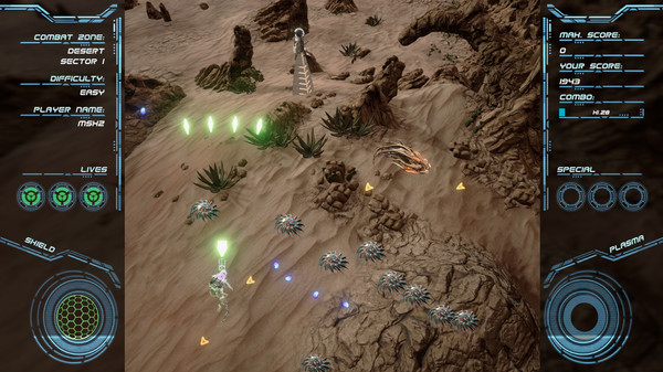 Mars: Chaos Menace screenshot 4