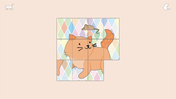 Cat's Puzzle  /ᐠ｡ꞈ｡ᐟ\ screenshot 4