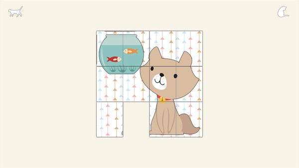 Cat's Puzzle  /ᐠ｡ꞈ｡ᐟ\ screenshot 5