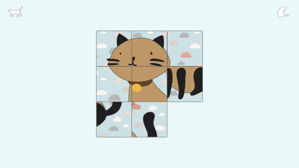 Cat's Puzzle  /ᐠ｡ꞈ｡ᐟ\ screenshot 2