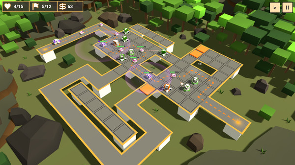 Spec Defense screenshot 1