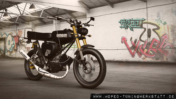 Simson Tuningwerkstatt 3D screenshot 5