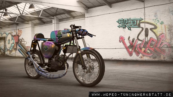 Simson Tuningwerkstatt 3D screenshot 4