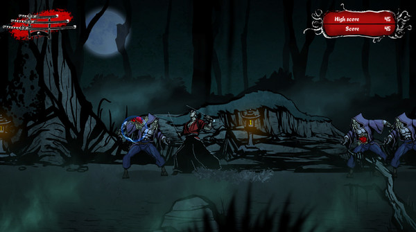 Musashi vs Cthulhu screenshot 2