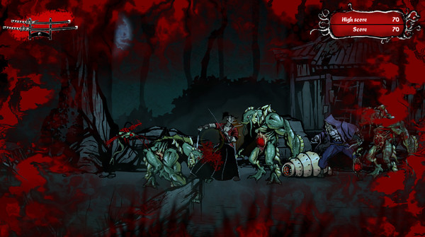 Musashi vs Cthulhu screenshot 3