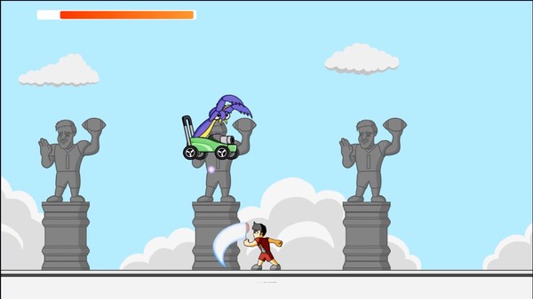 Badminton Warrior (羽毛球勇士 中国新年版) screenshot 5