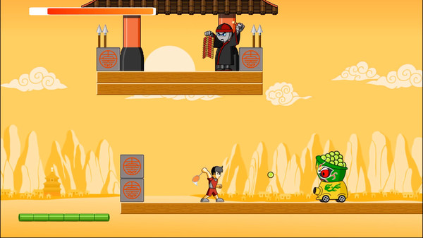 Badminton Warrior (羽毛球勇士 中国新年版) screenshot 3