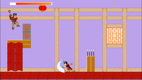 Badminton Warrior (羽毛球勇士 中国新年版) screenshot 2