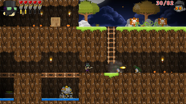 Steampunk Graveyard screenshot 6