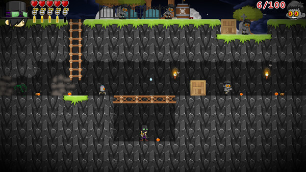 Steampunk Graveyard screenshot 11