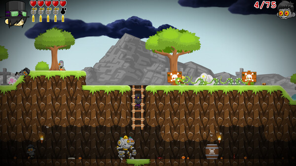 Steampunk Graveyard screenshot 3