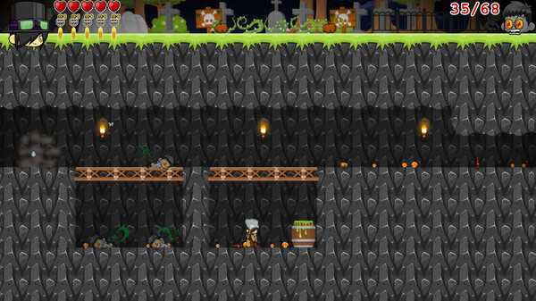 Steampunk Graveyard screenshot 2