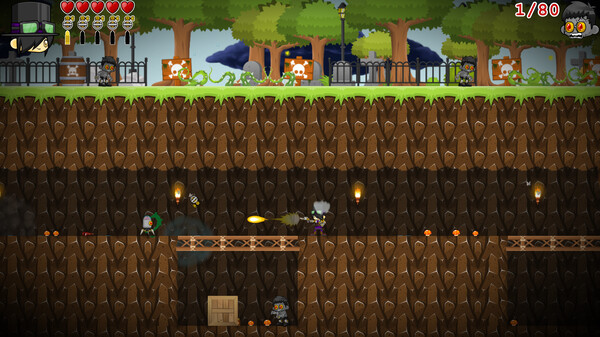 Steampunk Graveyard screenshot 8