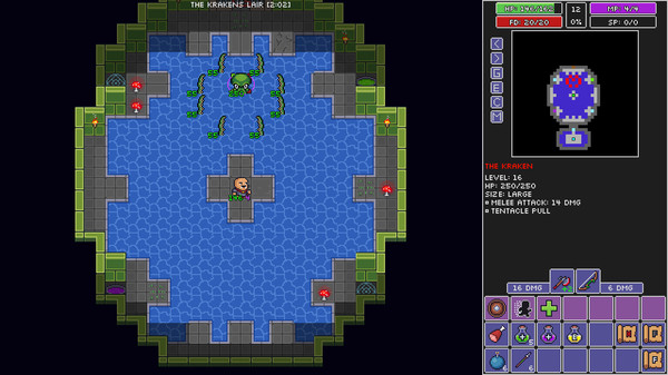 Rogue Fable III screenshot 7