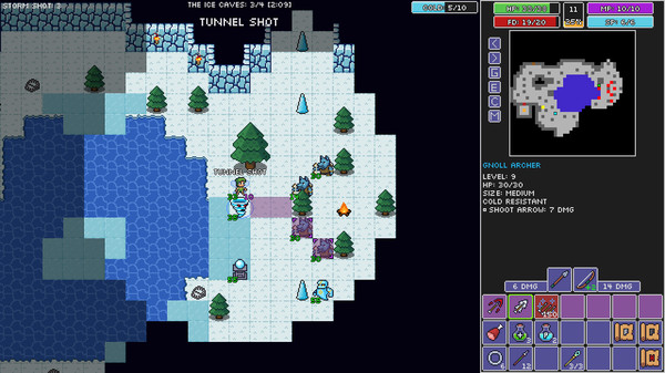 Rogue Fable III screenshot 3