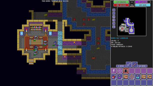 Rogue Fable III screenshot 1