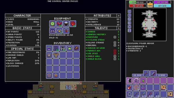 Rogue Fable III screenshot 4