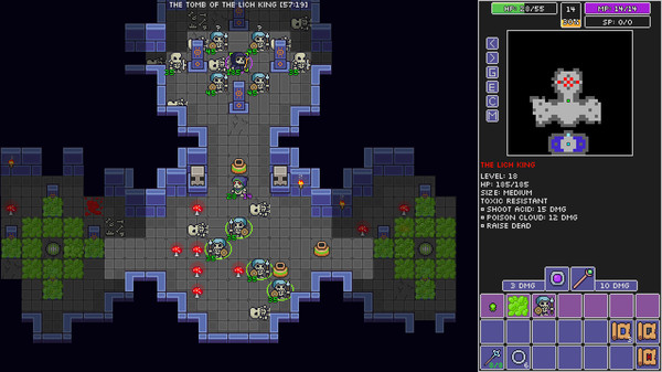 Rogue Fable III screenshot 2