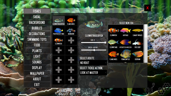 Aquarium Sandbox screenshot 1