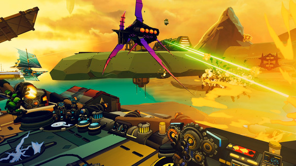 Bow to Blood: Last Captain Standing screenshot 1