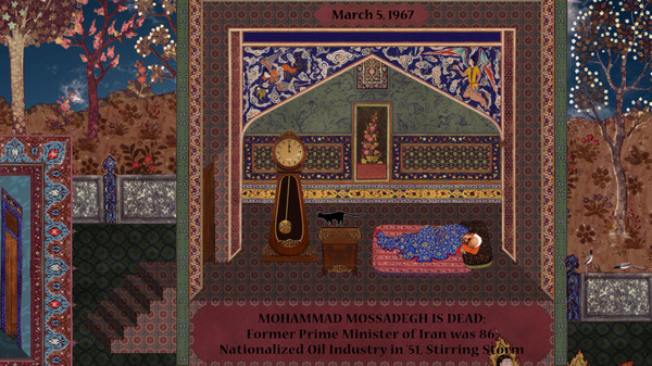 The Cat and the Coup screenshot 4