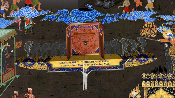The Cat and the Coup screenshot 1