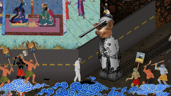 The Cat and the Coup screenshot 2