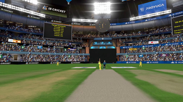 iB Cricket screenshot 1