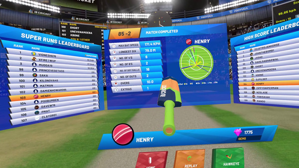 iB Cricket screenshot 4