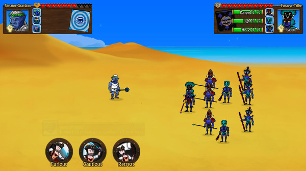 Swords and Sandals Pirates screenshot 9