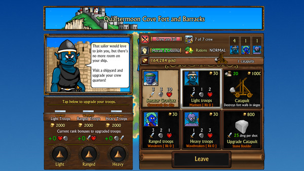 Swords and Sandals Pirates screenshot 11