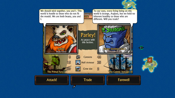 Swords and Sandals Pirates screenshot 10